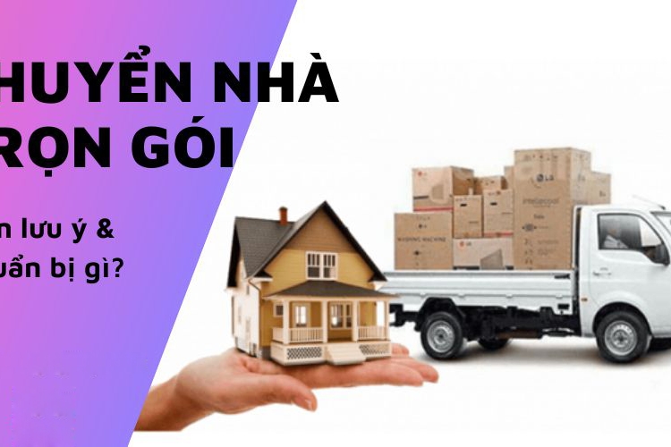 Dịch vụ chuyển nhà, văn phòng, nhà xưởng trọn gói