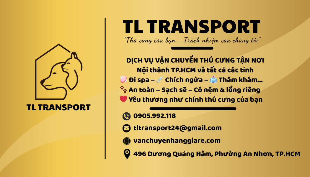 vận chuyển chó mèo